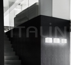 Итальянские Свет - Настенный светильник Kubik фабрика Panzeri