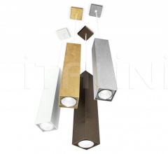 Подвесной светильник Two Подвесной светильник Two фабрика Panzeri