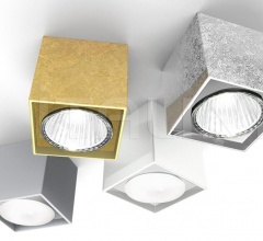 Итальянские Потолочные светильники - Потолочный светильник Two Итальянские Потолочные светильники - Потолочный светильник Two фабрика Panzeri