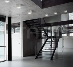 Потоллочный светильник Three Потоллочный светильник Three фабрика Panzeri