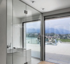 Потоллочный светильник Three Потоллочный светильник Three фабрика Panzeri