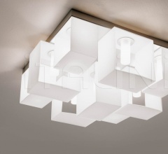 Настенно-потолочный светильник Domino Настенно-потолочный светильник Domino фабрика Panzeri