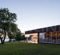 Настенно-потолочный светильник Domino Настенно-потолочный светильник Domino фабрика Panzeri