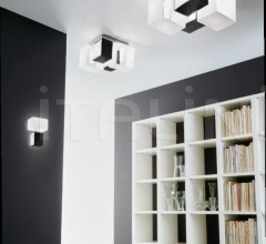 Настенно-потолочный светильник Domino Настенно-потолочный светильник Domino фабрика Panzeri