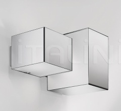 Настенно-потолочный светильник Domino inox Настенно-потолочный светильник Domino inox фабрика Panzeri