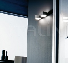 Настенно-потолочный светильник Domino inox Настенно-потолочный светильник Domino inox фабрика Panzeri