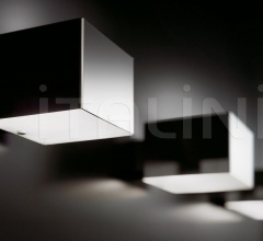 Настенно-потолочный светильник Domino inox Настенно-потолочный светильник Domino inox фабрика Panzeri