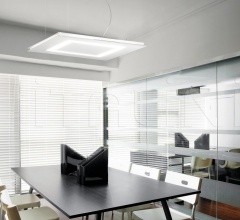 Подвесной светильник Flat Подвесной светильник Flat фабрика Panzeri