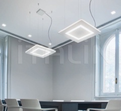 Подвесной светильник Flat Подвесной светильник Flat фабрика Panzeri