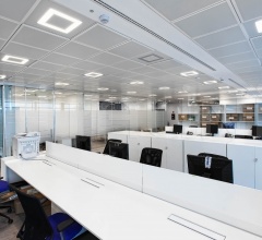 Потолочный светильник Flat Потолочный светильник Flat фабрика Panzeri