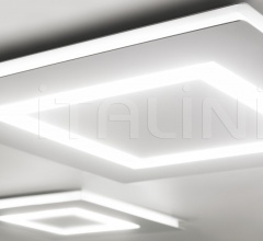 Потолочный светильник Flat Потолочный светильник Flat фабрика Panzeri