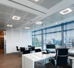 Потолочный светильник Flat Потолочный светильник Flat фабрика Panzeri