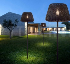 Итальянские Уличные светильники - Напольный светильник Ralph Итальянские Уличные светильники - Напольный светильник Ralph фабрика Panzeri