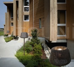 Итальянские Уличные светильники - Напольный светильник Ralph Итальянские Уличные светильники - Напольный светильник Ralph фабрика Panzeri