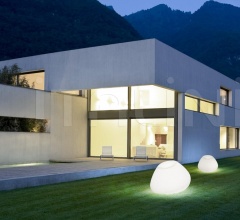 Итальянские Уличные светильники - Напольный светильник Potter Итальянские Уличные светильники - Напольный светильник Potter фабрика Panzeri