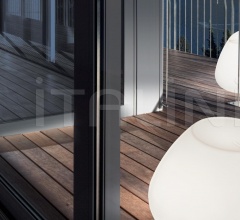 Итальянские Уличные светильники - Напольный светильник Potter Итальянские Уличные светильники - Напольный светильник Potter фабрика Panzeri