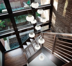 Подвесной светильник Blow mini Подвесной светильник Blow mini фабрика Panzeri