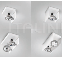 Итальянские Потолочные светильники - Потолочный светильник Elle Итальянские Потолочные светильники - Потолочный светильник Elle фабрика Panzeri