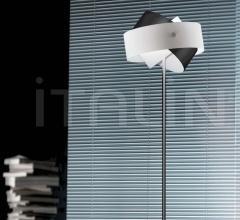 Итальянские Напольные светильники - Напольный светильник Tourbillon Итальянские Напольные светильники - Напольный светильник Tourbillon фабрика Panzeri