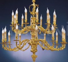 Итальянские Свет - Люстра MER 373/24 Итальянские Свет - Люстра MER 373/24 фабрика L'Originale