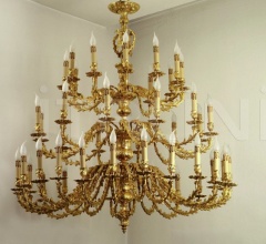 Итальянские Свет - Люстра MER 373/48 Итальянские Свет - Люстра MER 373/48 фабрика L'Originale