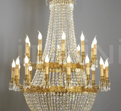 Итальянские Свет - Люстра CRISTAL 118/25 Итальянские Свет - Люстра CRISTAL 118/25 фабрика L'Originale