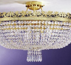 Итальянские Потолочные светильники - Потолочный светильник CRISTAL 374 Итальянские Потолочные светильники - Потолочный светильник CRISTAL 374 фабрика L'Originale
