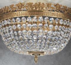 Итальянские Потолочные светильники - Потолочный светильник CRISTAL 111 Итальянские Потолочные светильники - Потолочный светильник CRISTAL 111 фабрика L'Originale