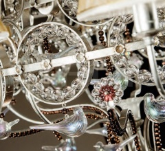 Люстра M 622/PG фабрика Gallo