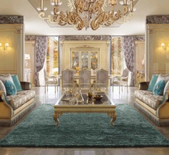 Трехместный диван 3020 Трехместный диван 3020 фабрика Scappini & C