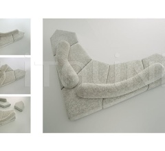 Модульный диван On the Rocks Модульный диван On the Rocks фабрика Edra