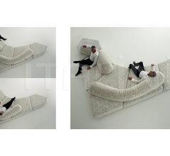 Модульный диван On the Rocks Модульный диван On the Rocks фабрика Edra