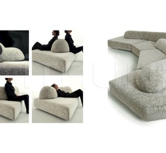 Модульный диван On the Rocks Модульный диван On the Rocks фабрика Edra