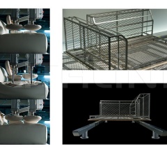 Модульный диван Sofa Модульный диван Sofa фабрика Edra