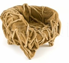 Кресло Grinza Кресло Grinza фабрика Edra