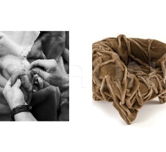 Кресло Grinza Кресло Grinza фабрика Edra