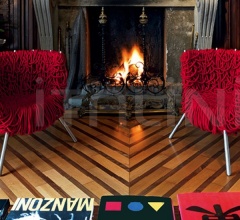 Кресло Vermelha Кресло Vermelha фабрика Edra