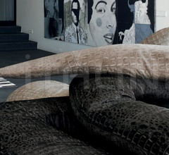 Диван Kaiman Jakare Диван Kaiman Jakare фабрика Edra