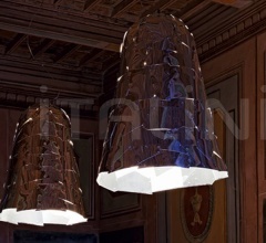 Итальянские Свет - Подвесной светильник Campana фабрика Edra