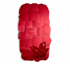 Итальянские Предметы интерьера - Настенное зеркало Miraggio Итальянские Предметы интерьера - Настенное зеркало Miraggio фабрика Edra