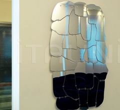 Итальянские Предметы интерьера - Настенное зеркало Miraggio Итальянские Предметы интерьера - Настенное зеркало Miraggio фабрика Edra