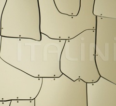 Итальянские Предметы интерьера - Настенное зеркало Miraggio Итальянские Предметы интерьера - Настенное зеркало Miraggio фабрика Edra