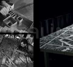 Итальянские Столы обеденные - Стол обеденный Baghdad Итальянские Столы обеденные - Стол обеденный Baghdad фабрика Edra