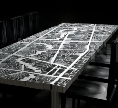 Итальянские Столы обеденные - Стол обеденный Baghdad Итальянские Столы обеденные - Стол обеденный Baghdad фабрика Edra