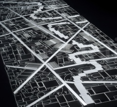 Итальянские Столы обеденные - Стол обеденный Baghdad Итальянские Столы обеденные - Стол обеденный Baghdad фабрика Edra