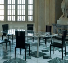 Итальянские Столы обеденные - Стол обеденный Brasilia Итальянские Столы обеденные - Стол обеденный Brasilia фабрика Edra