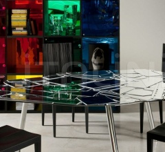 Итальянские Столы обеденные - Стол обеденный Brasilia Итальянские Столы обеденные - Стол обеденный Brasilia фабрика Edra