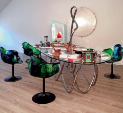 Итальянские Столы обеденные - Стол обеденный Capriccio Итальянские Столы обеденные - Стол обеденный Capriccio фабрика Edra