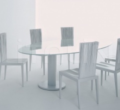 Итальянские Столы обеденные - Стол обеденный Croma Итальянские Столы обеденные - Стол обеденный Croma фабрика Edra