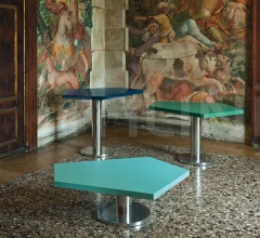Итальянские Столы обеденные - Стол обеденный Croma Итальянские Столы обеденные - Стол обеденный Croma фабрика Edra
